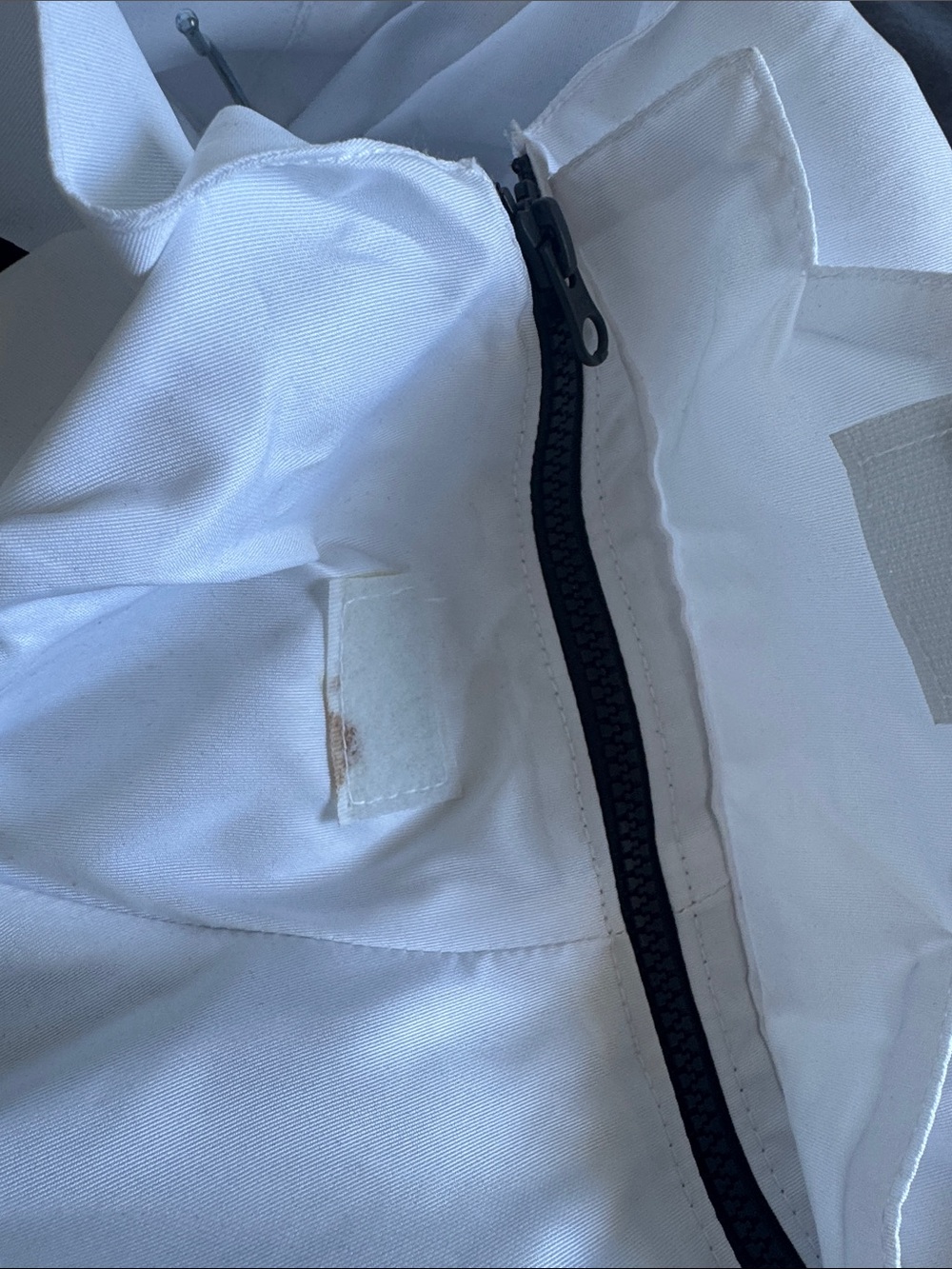 5060/Machine 56 White Cyberpunk Jacket XXL **See notes for condition* - Picture 7 of 10